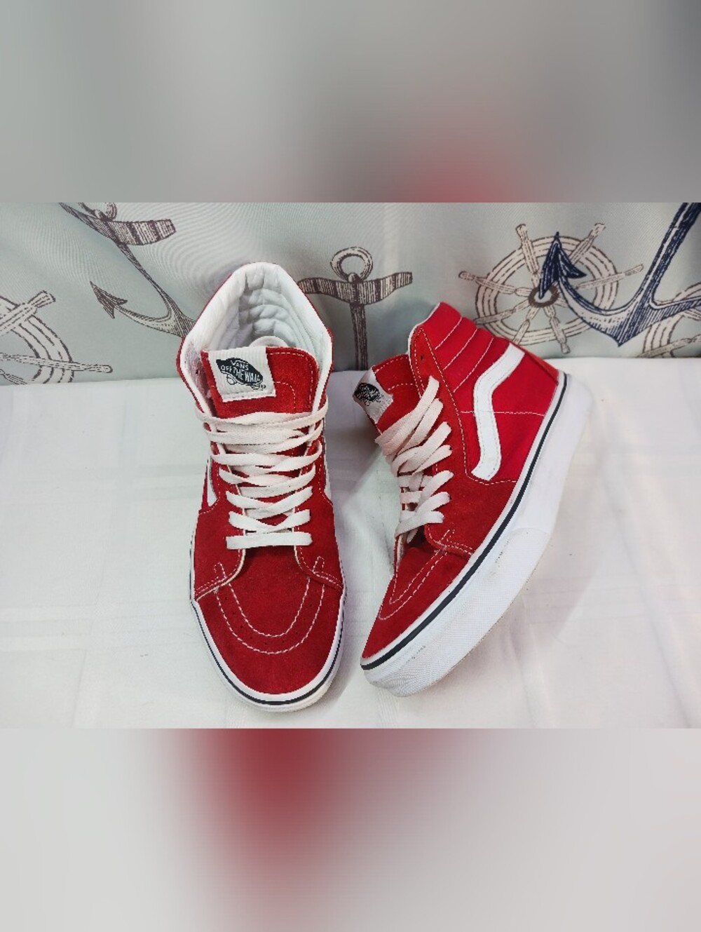 Vans Hi-top Sneakers/ Skateboarding/ Size M 6.5 W 8